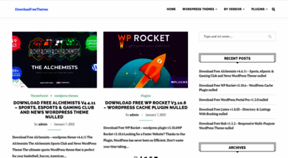 downloadfreethemes.co - downloadfreethemes - download free wordpress themes & plugins
