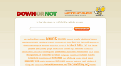 downornot.com - error 404 not found!!1