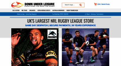 downunderleisure.co.uk