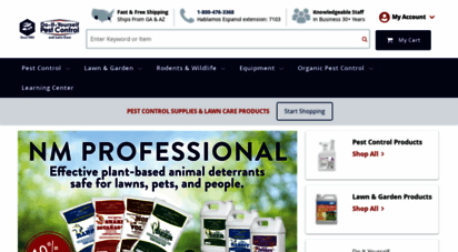 doyourownpestcontrol.com - do it yourself pest control products online  fast & free shipping
