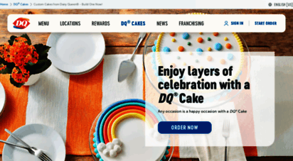 dqcakes.com