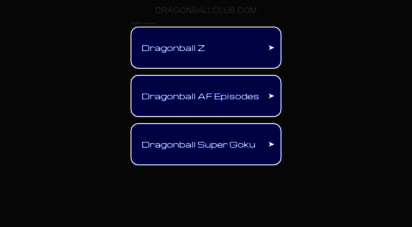dragonballclub.com - 