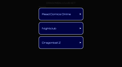 similar web sites like dragonballclub.net