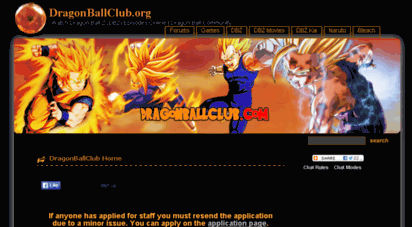 similar web sites like dragonballclub.org