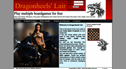 dragonheelslair.com