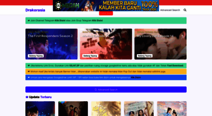 similar web sites like drakorasia.net