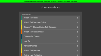 dramacooltv.su - dramacool : asian drama, movies and kshow english sub