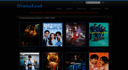dramaload.cc - download korean drama with english subs! the heirs  fated to love you  joseon gunman  trot lovers  you.re all surrounded  doctor stranger  triangle korean  you who came from the stars
