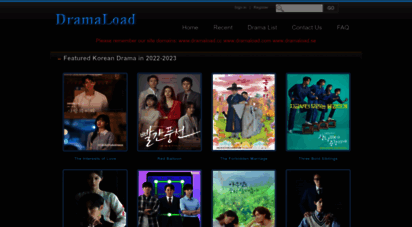 dramaload.com - download korean drama with english subs! the heirs  fated to love you  joseon gunman  trot lovers  you.re all surrounded  doctor stranger  triangle korean  you who came from the stars