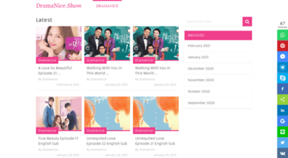 dramanice.show - dramanice: fast streaming asian dramas with english sub 2020