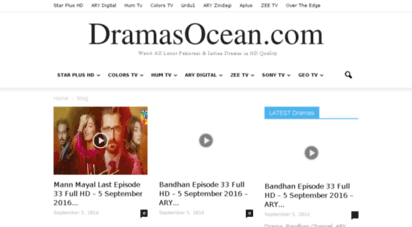 dramasocean.com