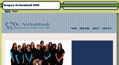 drarchambault.mydentalvisit.com