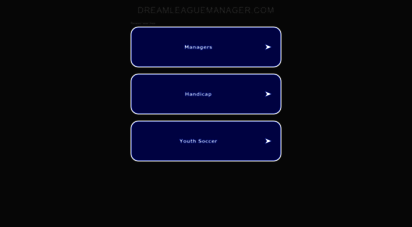 dreamleaguemanager.com