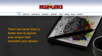 dreamtolaunch.com - not found