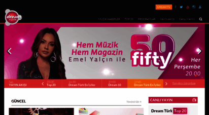 dreamturk.com.tr