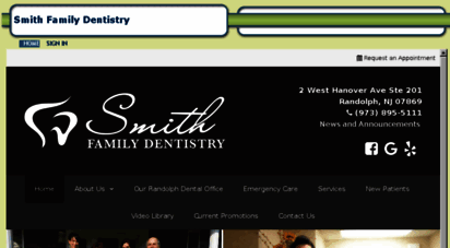 dredwardjsmith.mydentalvisit.com