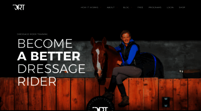 dressageridertraining.com