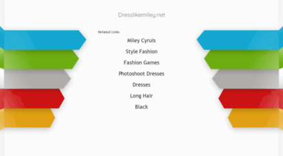 dresslikemiley.net