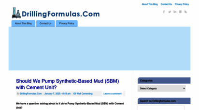 drillingformulas.com