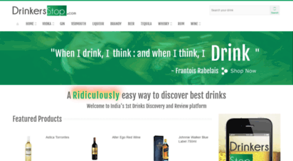 drinkersstop.com