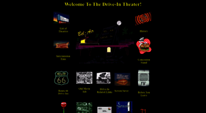 driveintheater.com - drive-in theater
