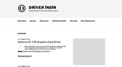 driverdestek.com - driverdestek.com  türkiye´nin en güncel driver indirme sitesi