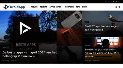 droidapp.nl - droidapp  het laatste android nieuws, en de beste android-apps!