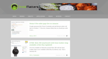 droidmatters.com - droid matters - bringing you the latest android news, reviews, videos