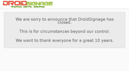 droidsignage.net