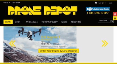 dronedepot.com