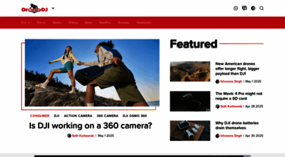 dronedj.com - dronedj - spinning news, information and reviews on the drone ecosystem
