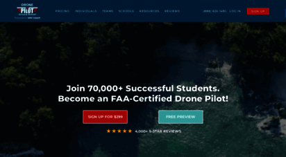 dronepilotgroundschool.com - faa drone certification test prep  drone pilot ground school