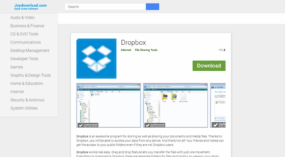 dropbox.joydownload.com