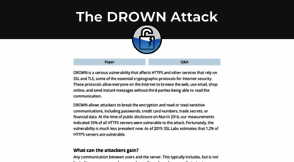 drownattack.com