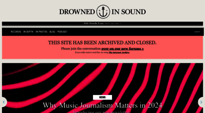 drownedinsound.com