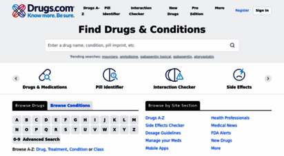 drugs.com - drugs.com  prescription drug information, interactions &amp side effects