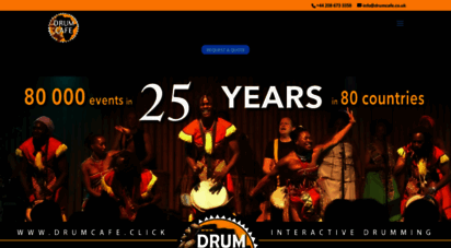 drumcafe.co.uk