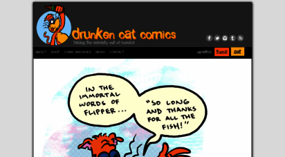 drunkencatcomics.com