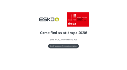 drupa.esko.com