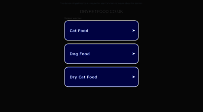 drypetfood.co.uk