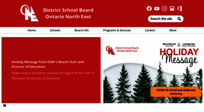 dsb1.ca - district school board ontario north east - district school board ontario north east