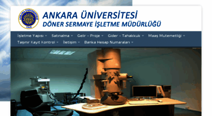 dsermaye.ankara.edu.tr - anasayfa