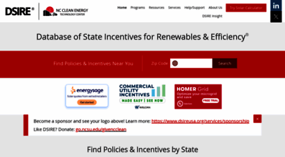 dsireusa.org - database of state incentives for renewables & efficiency® - dsire