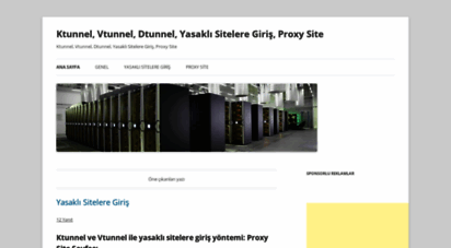 dtunnel.gen.tr - ktunnel, vtunnel, dtunnel, proxy site ile yasaklı sitelere giriş