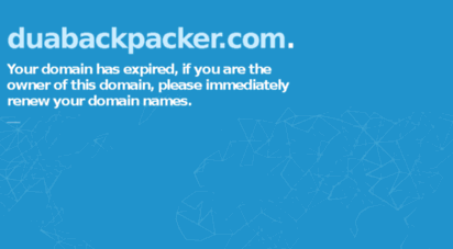 duabackpacker.com