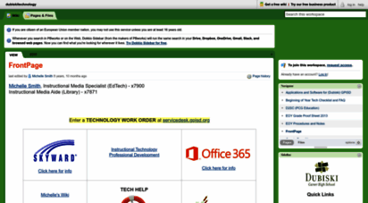 dubiskitechnology.pbworks.com