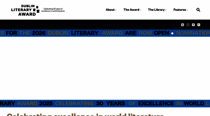 dublinliteraryaward.ie