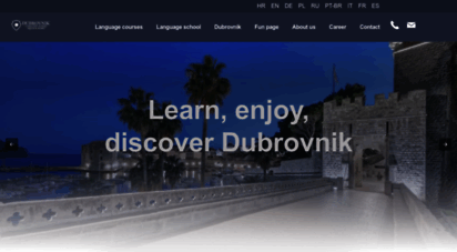 dubrovnik-language-school.com