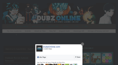 dubzonline.pe - watch anime online- english dubbed anime