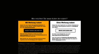 similar web sites like duden.de
